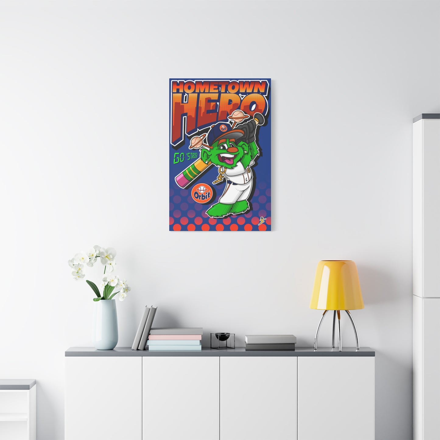Hometown Hero - Matte Canvas, Stretched, 1.25"