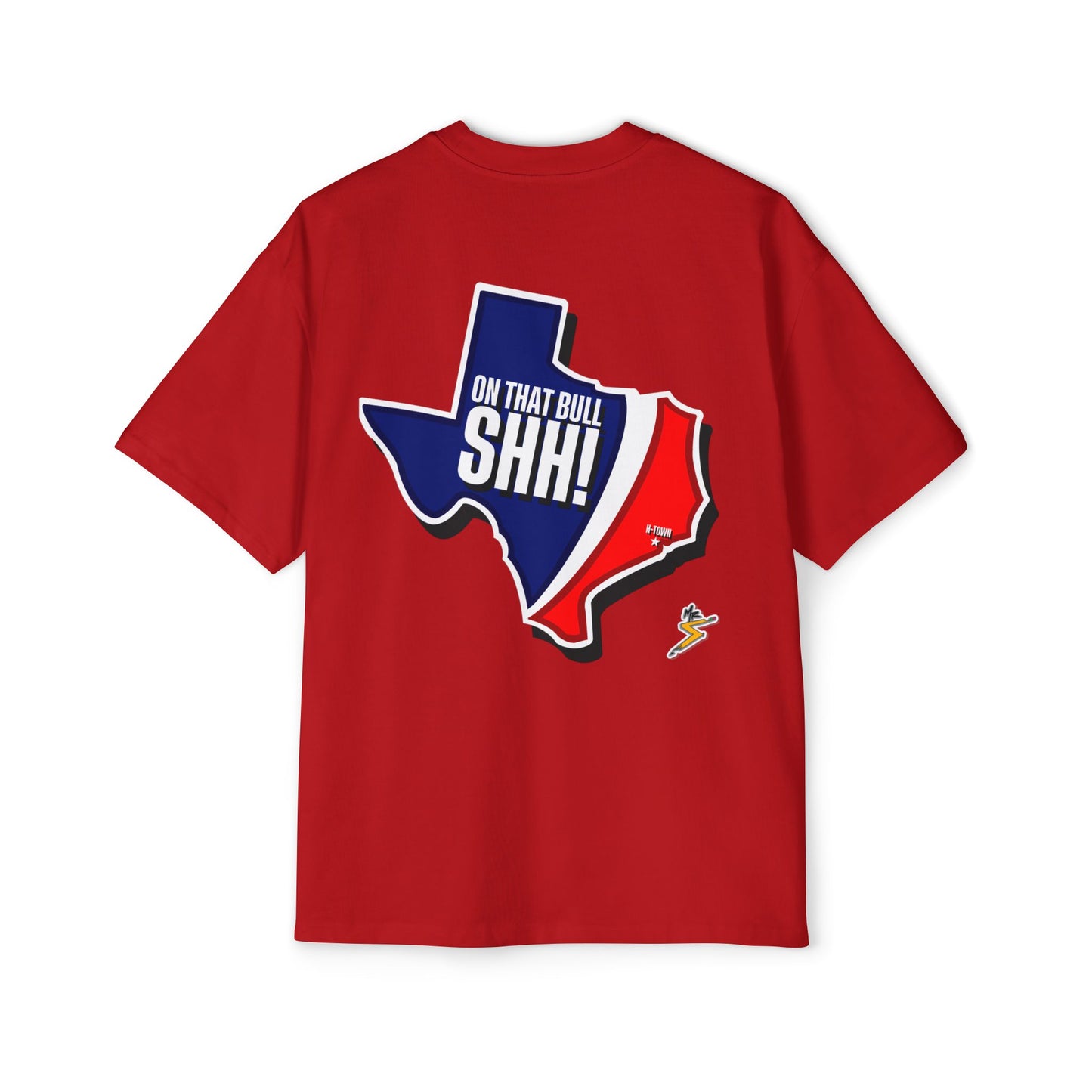“Hustle Town Texans” Heavy Oversized Tee