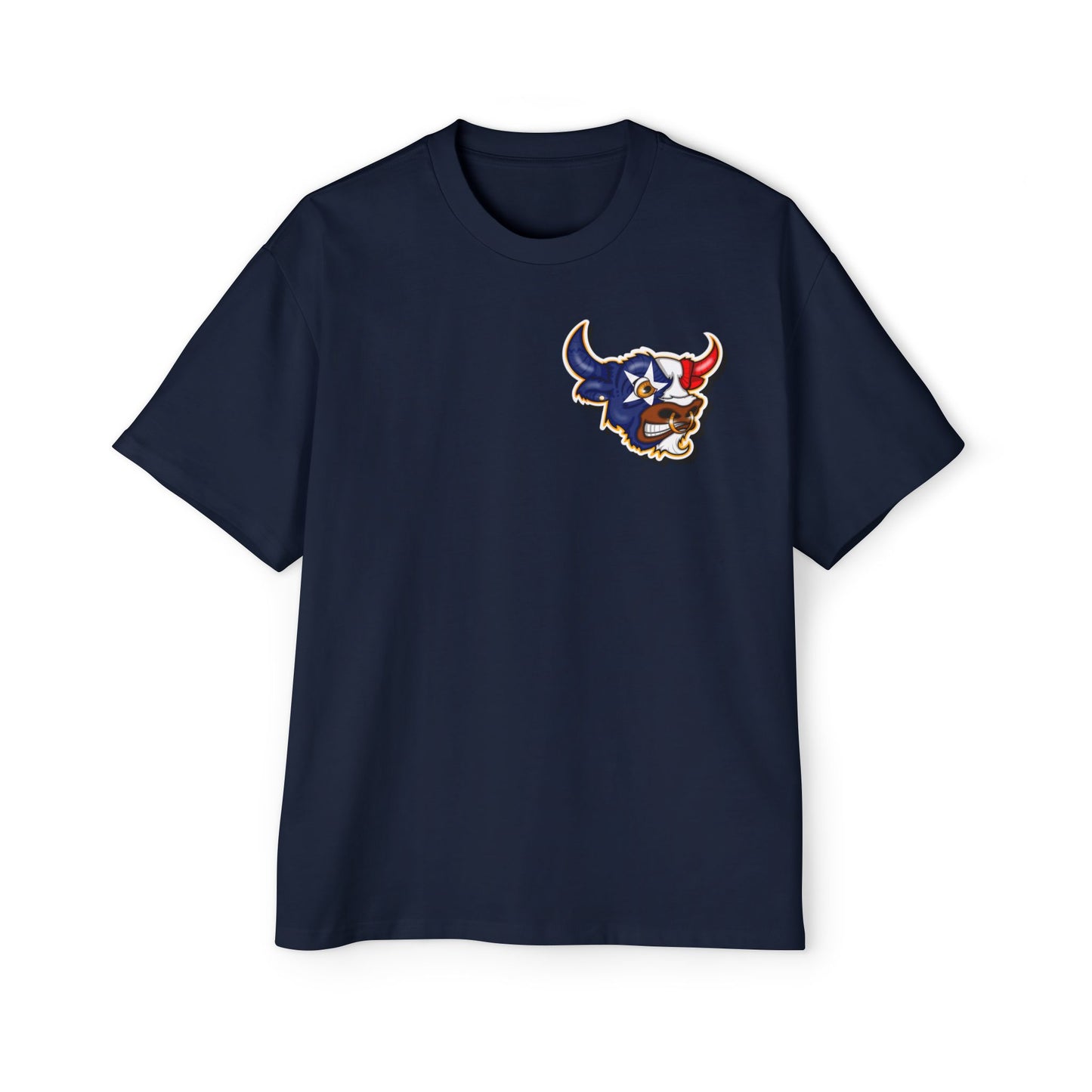 “Mess With the Bulls” Heavy Oversized Tee