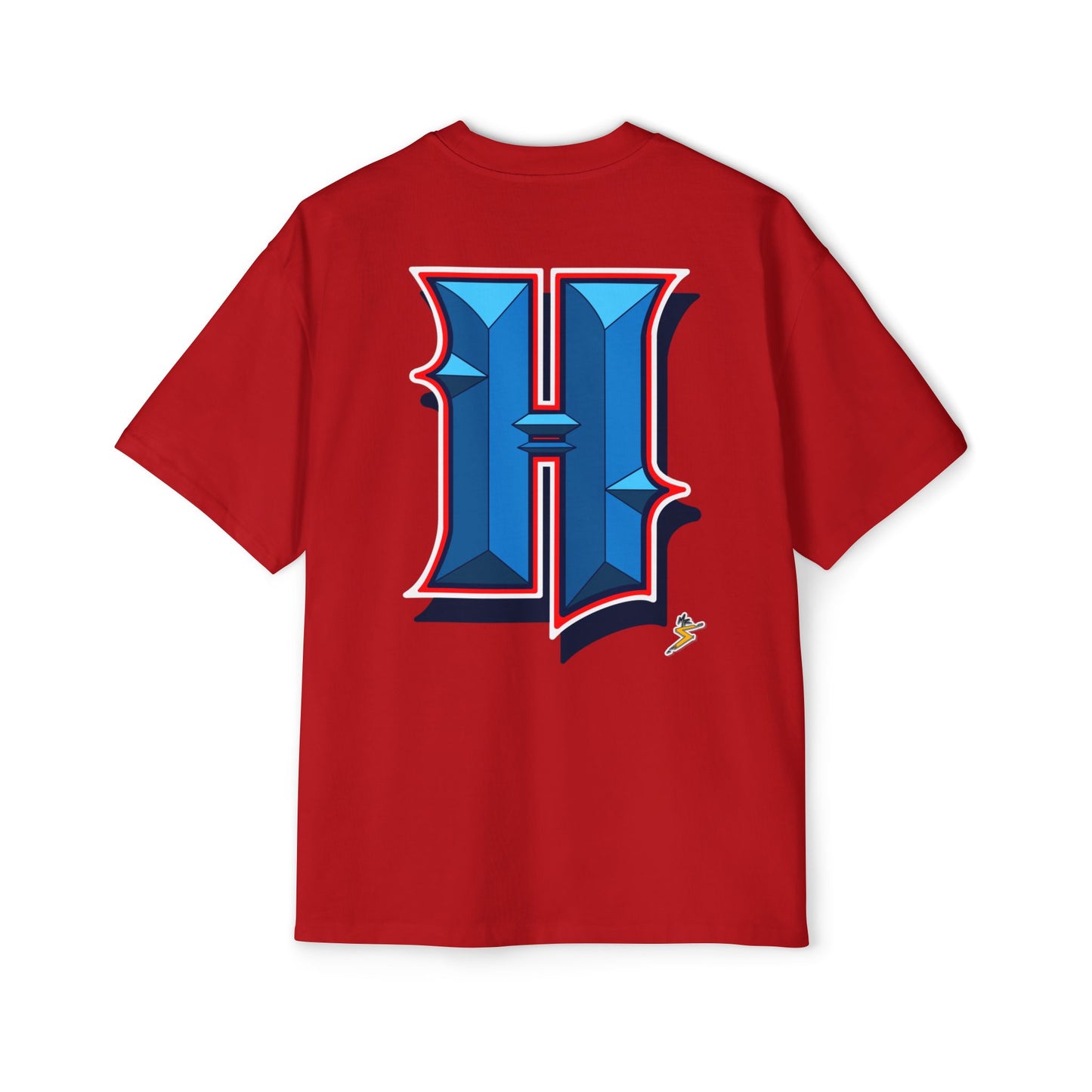 “Coming Straight Out The H” Heavy Oversized Tee
