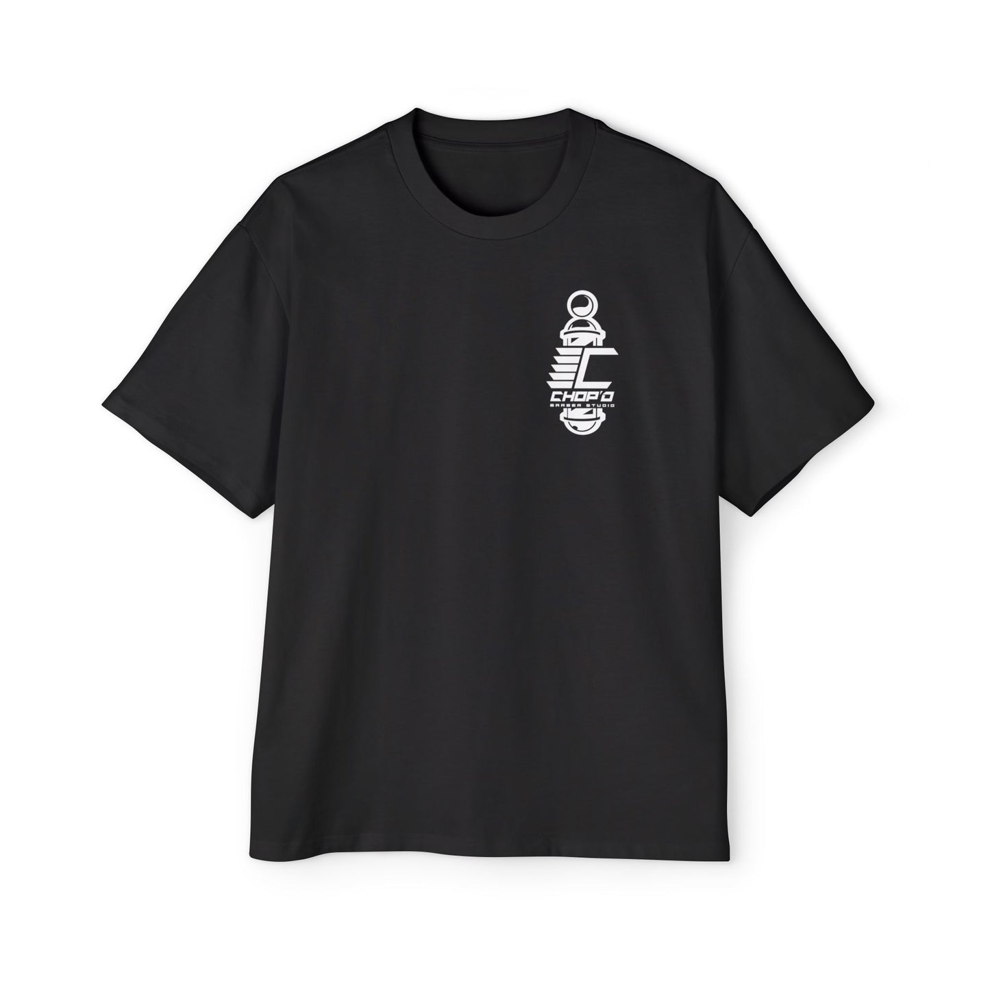 Chop'd Logos Men's Heavy Oversized Graphic Tee