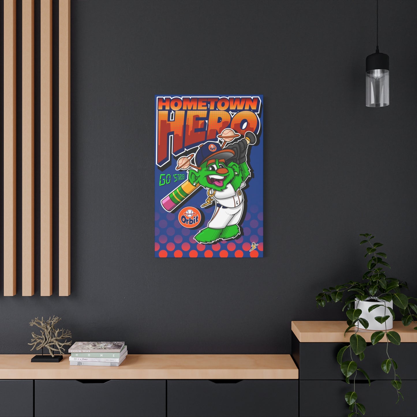 Hometown Hero - Matte Canvas, Stretched, 1.25"