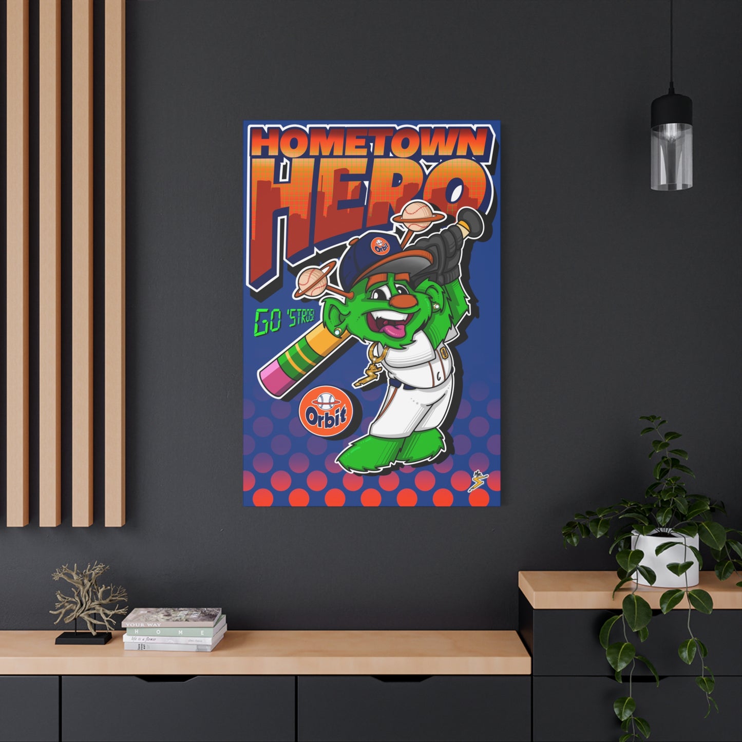Hometown Hero - Matte Canvas, Stretched, 1.25"