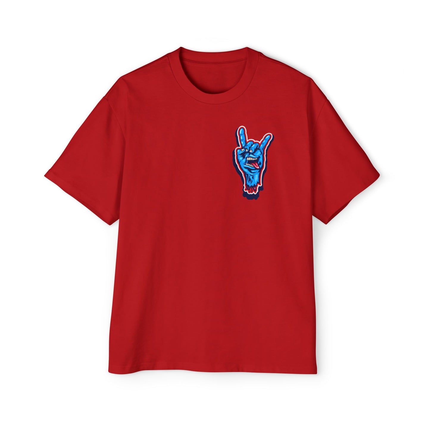“Throw Up The H” Heavy Oversized Tee