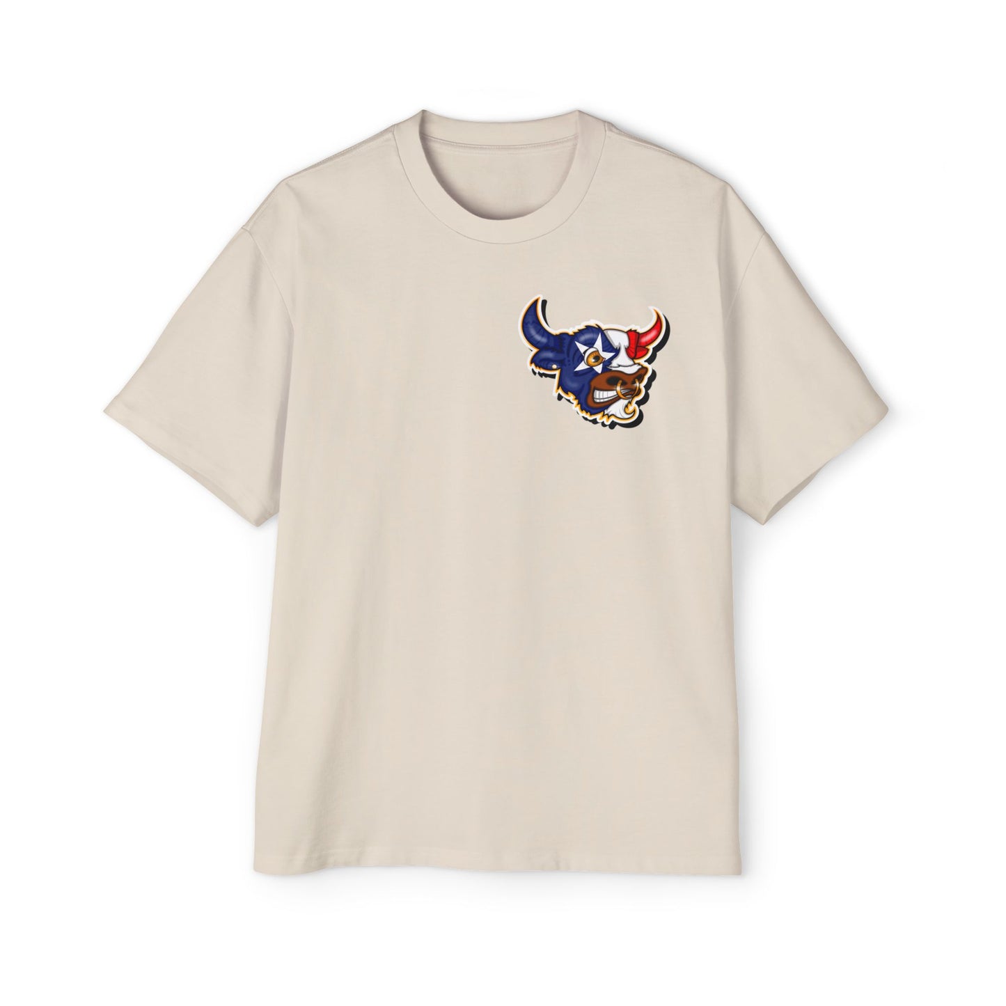 “Mess With the Bulls” Heavy Oversized Tee