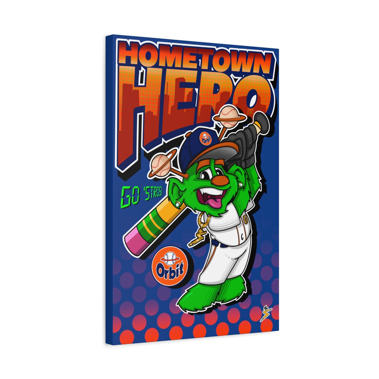 Hometown Hero - Matte Canvas, Stretched, 1.25"