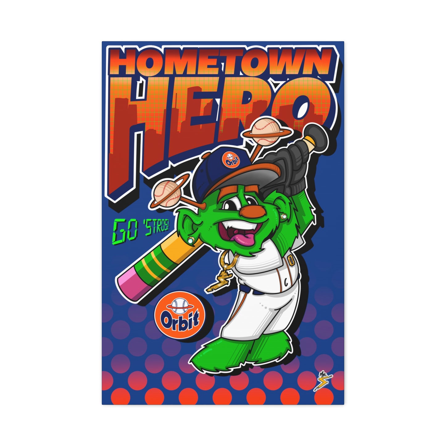 Hometown Hero - Matte Canvas, Stretched, 1.25"