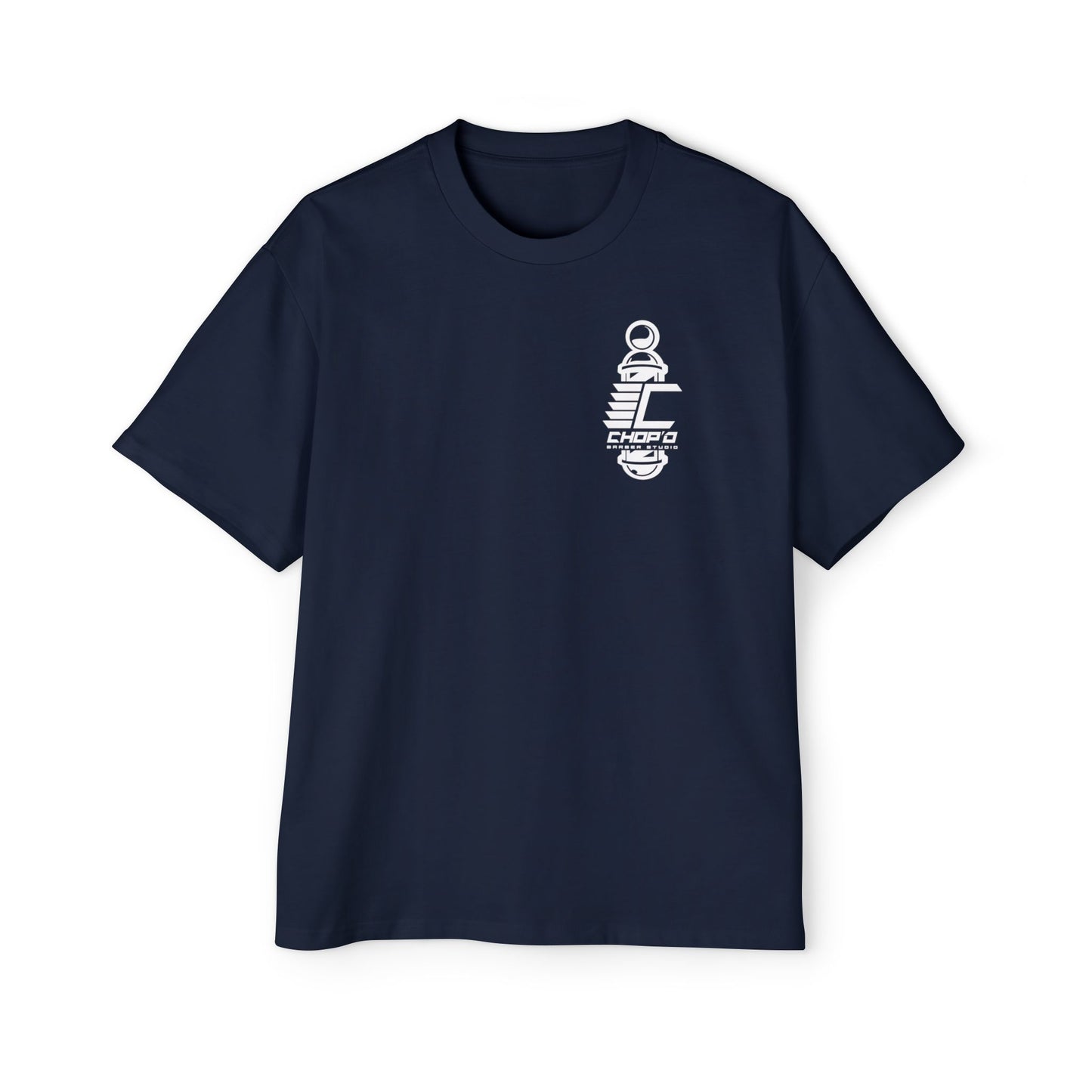 Chop'd Logos Men's Heavy Oversized Graphic Tee