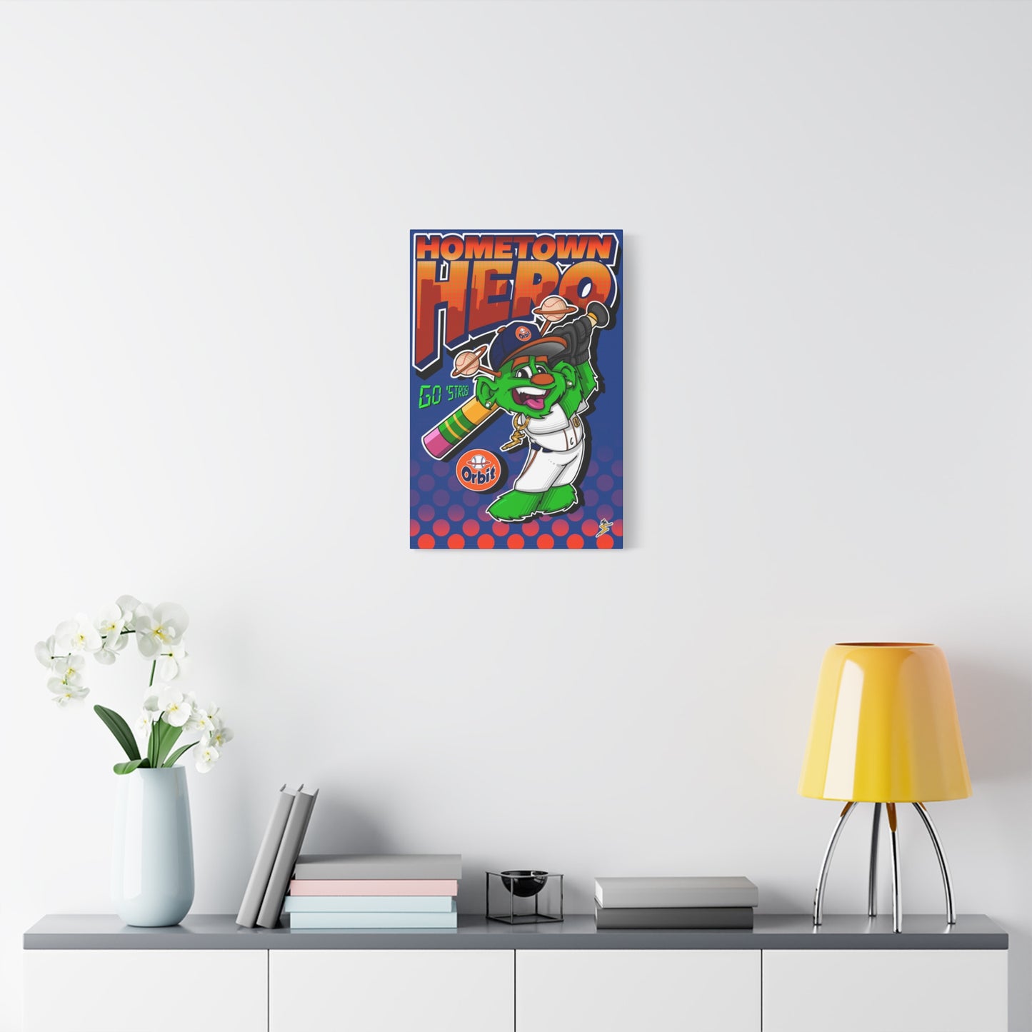 Hometown Hero - Matte Canvas, Stretched, 1.25"