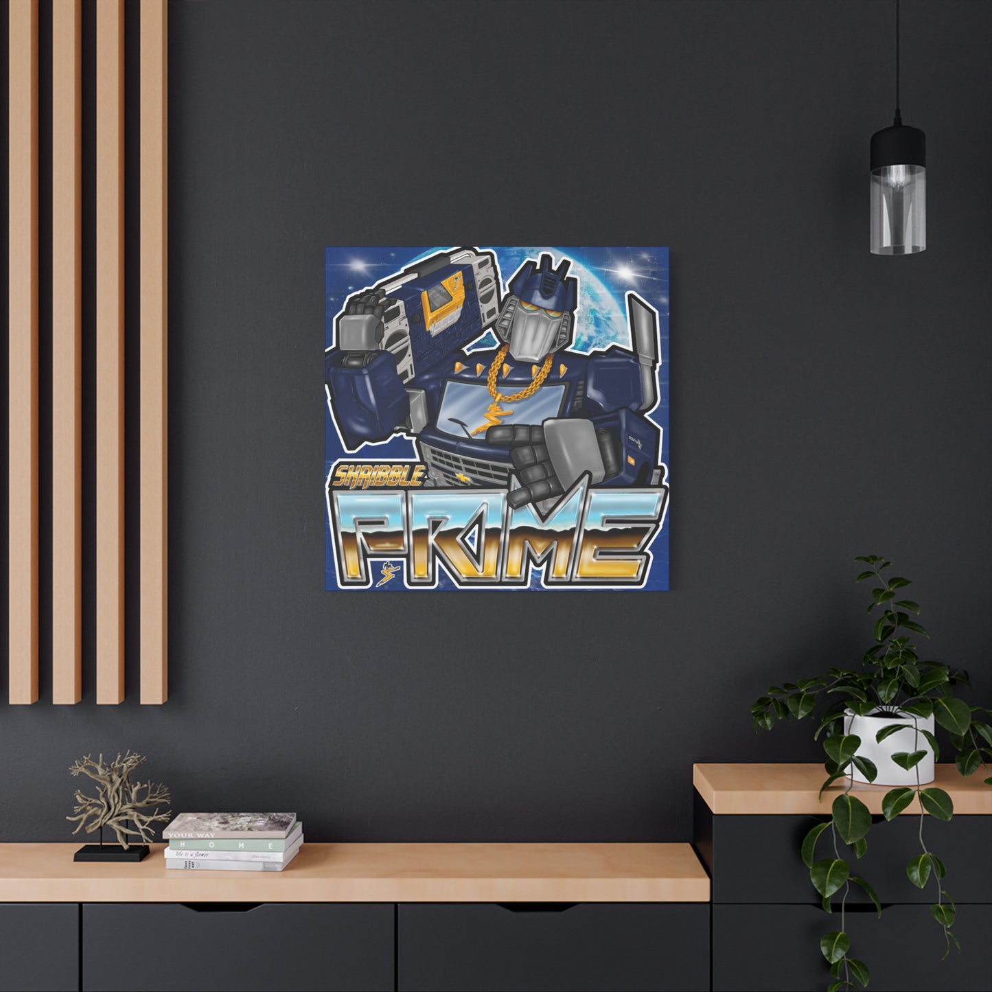 Matte Canvas, Stretched, 1.25"