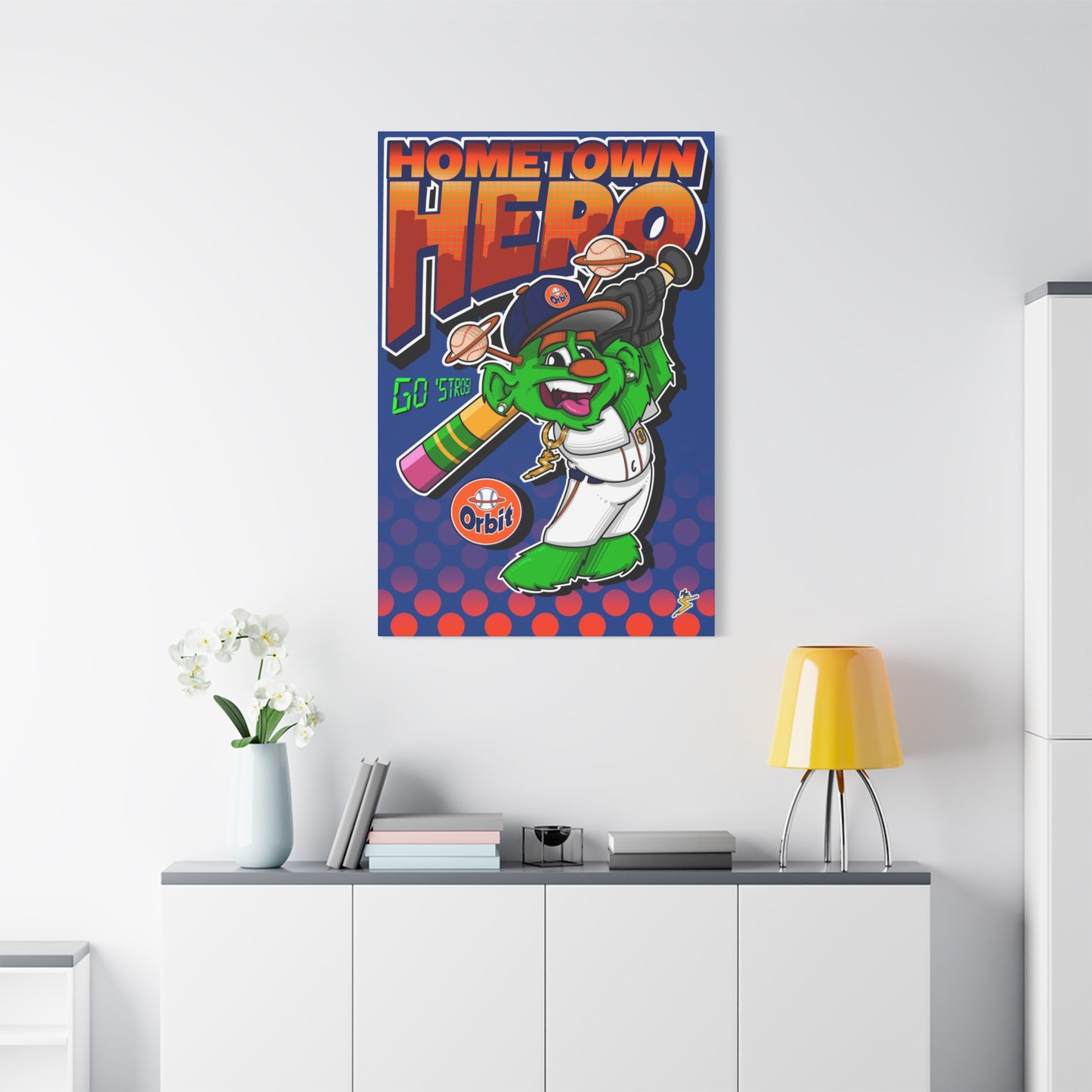 Hometown Hero - Matte Canvas, Stretched, 1.25"
