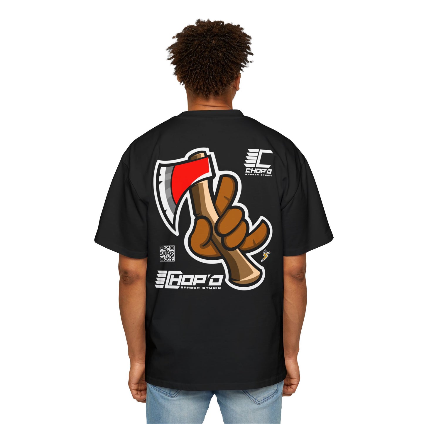 Chop'd Axe Graphic Oversized Tee