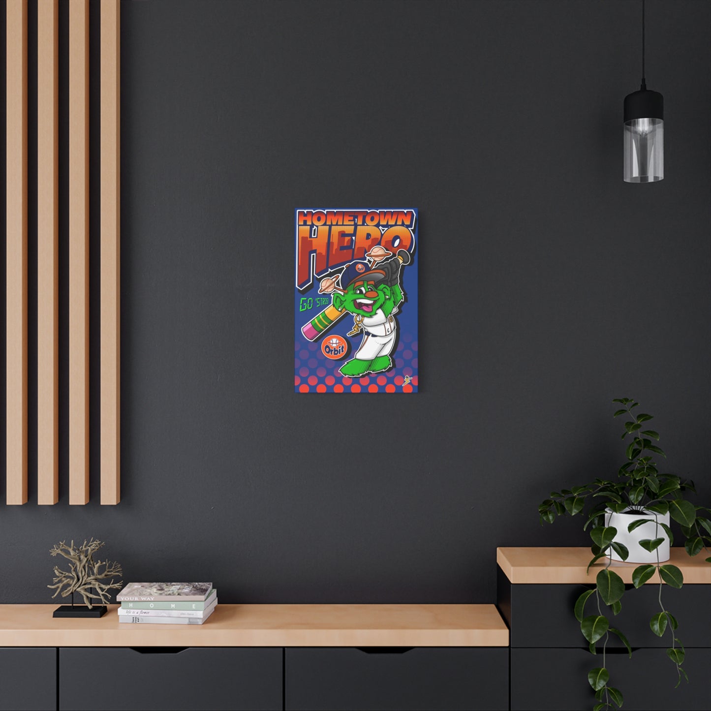 Hometown Hero - Matte Canvas, Stretched, 1.25"