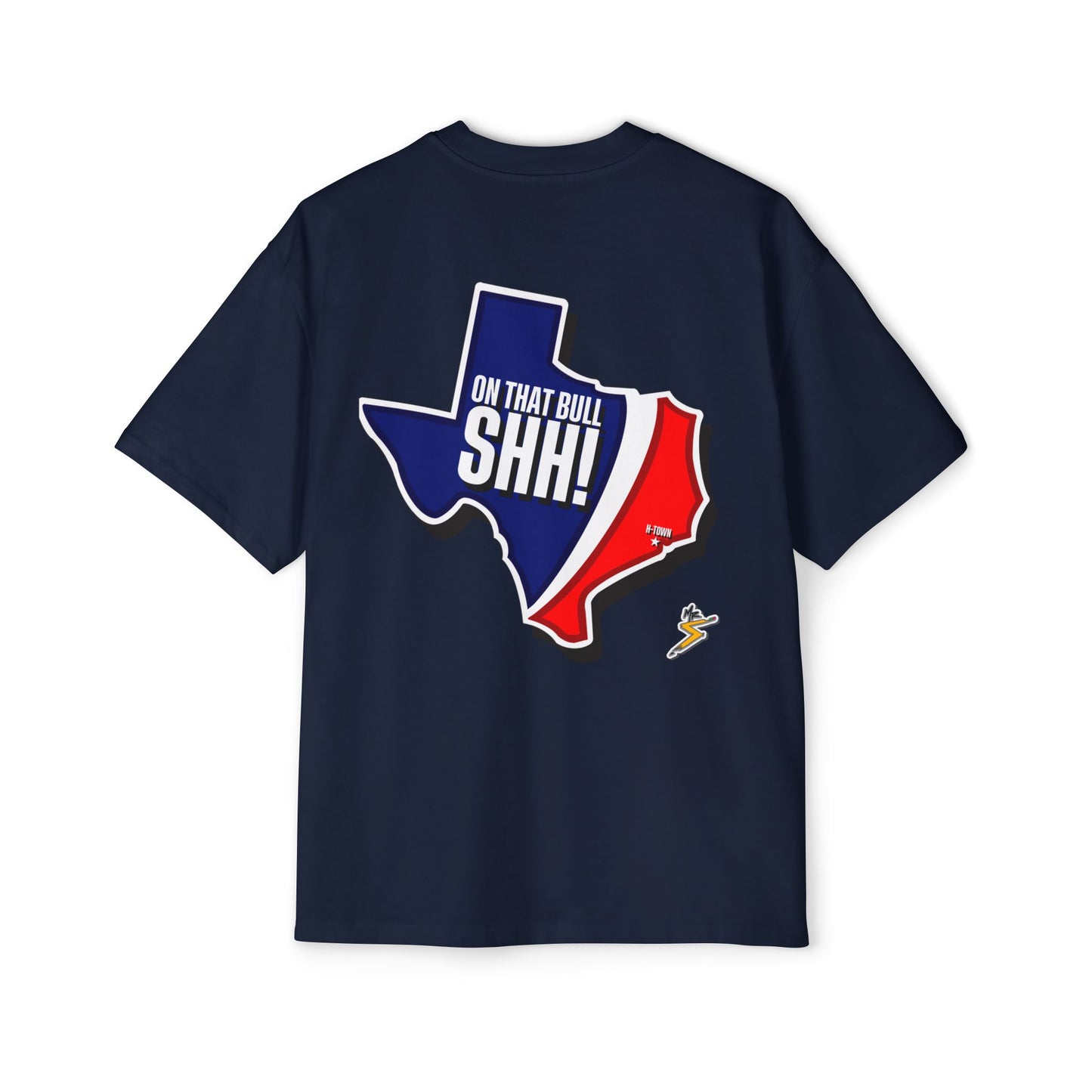 “Hustle Town Texans” Heavy Oversized Tee