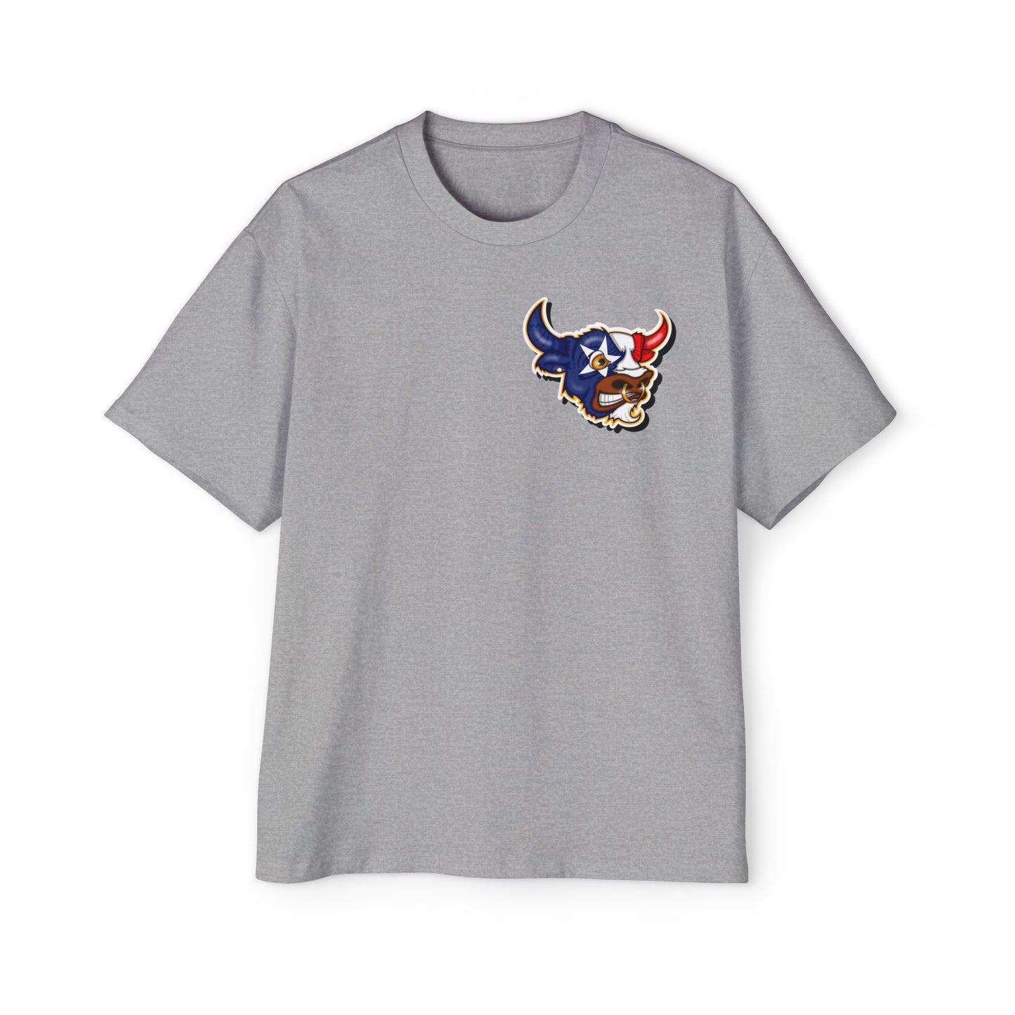 “Mess With the Bulls” Heavy Oversized Tee