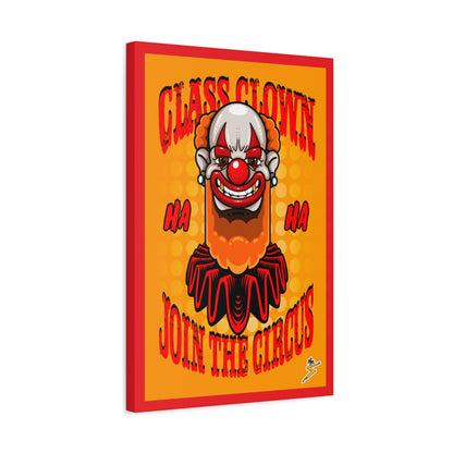 Class Clown - Matte Canvas, Stretched, 1.25"