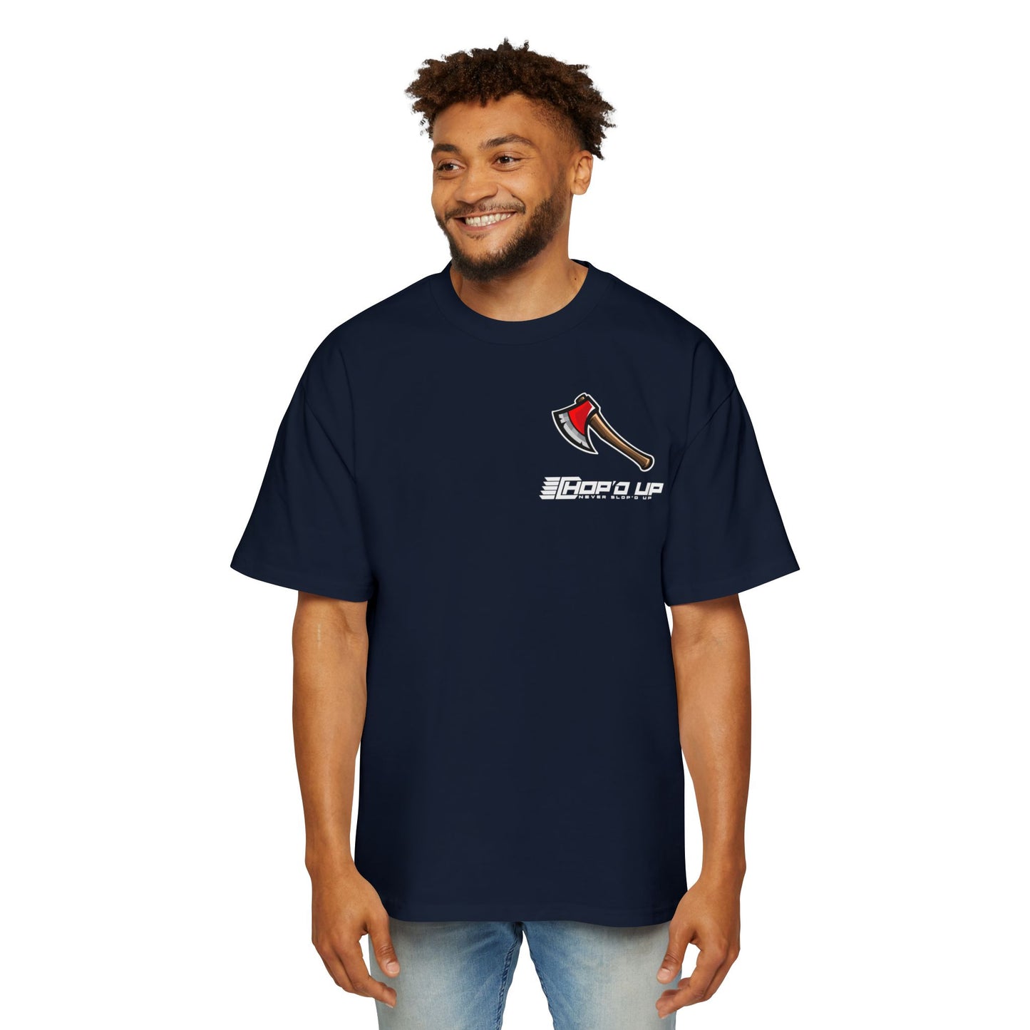 Chop'd Axe Graphic Oversized Tee