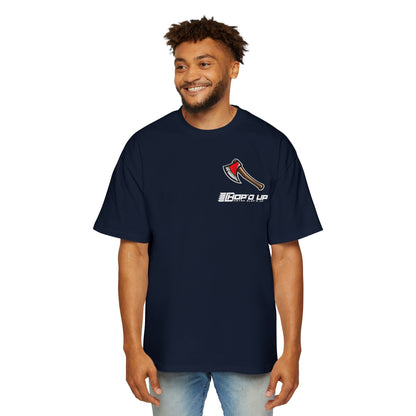 Chop'd Axe Graphic Oversized Tee