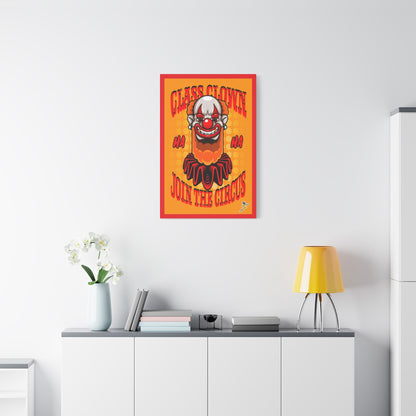 Class Clown - Matte Canvas, Stretched, 1.25"