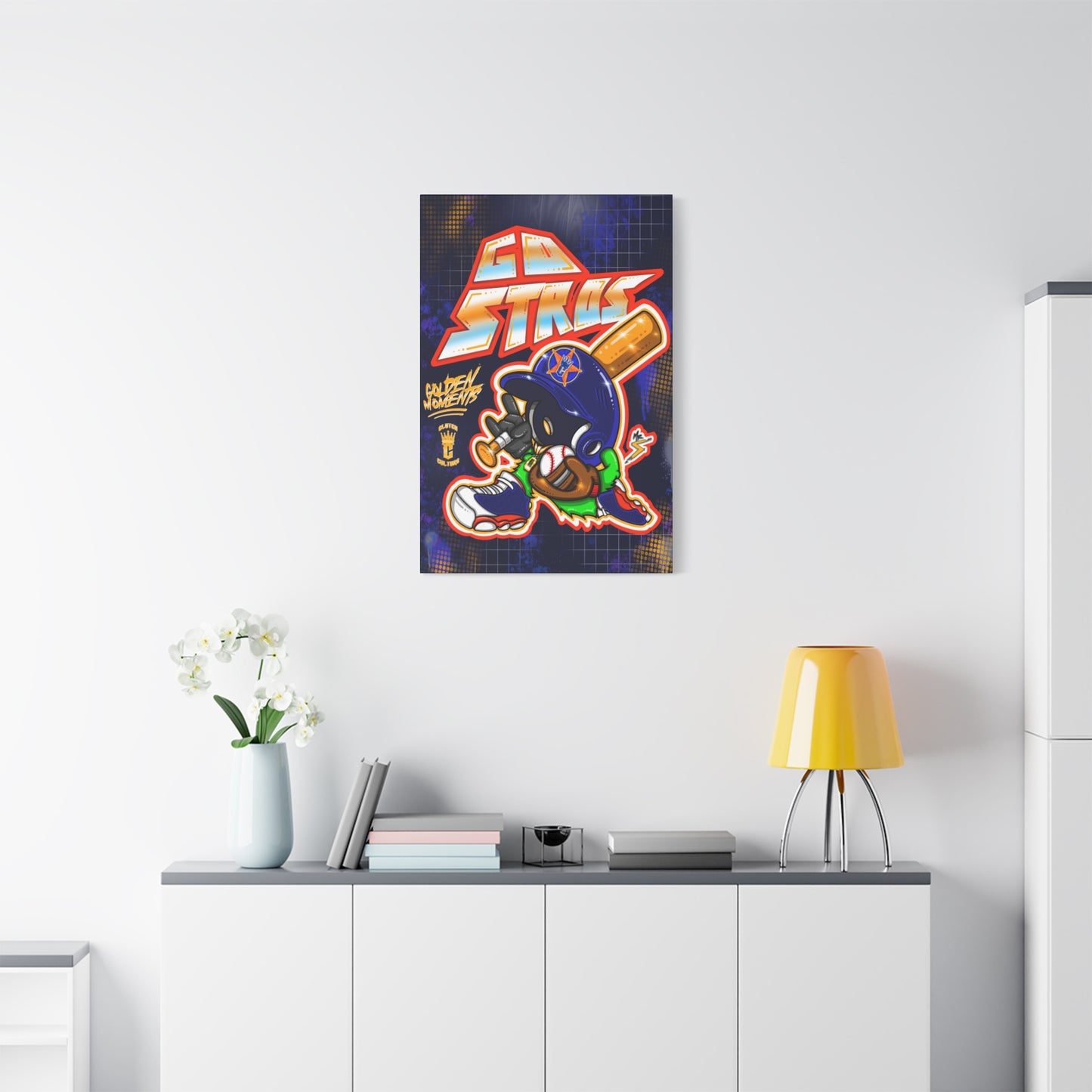 Go Stros - Matte Canvas, Stretched, 1.25"