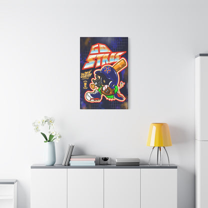 Go Stros - Matte Canvas, Stretched, 1.25"