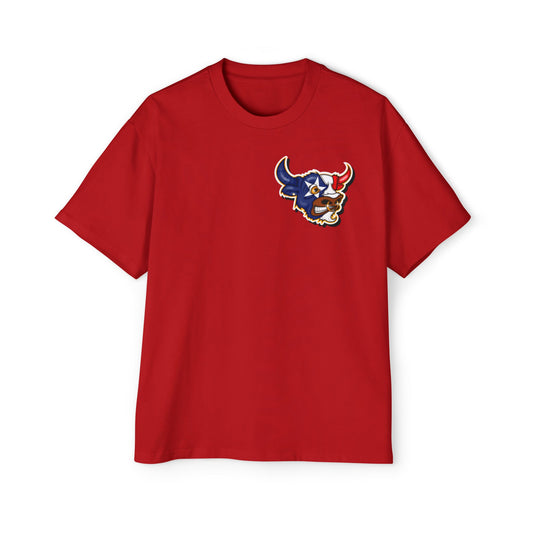 “Mess With the Bulls” Heavy Oversized Tee