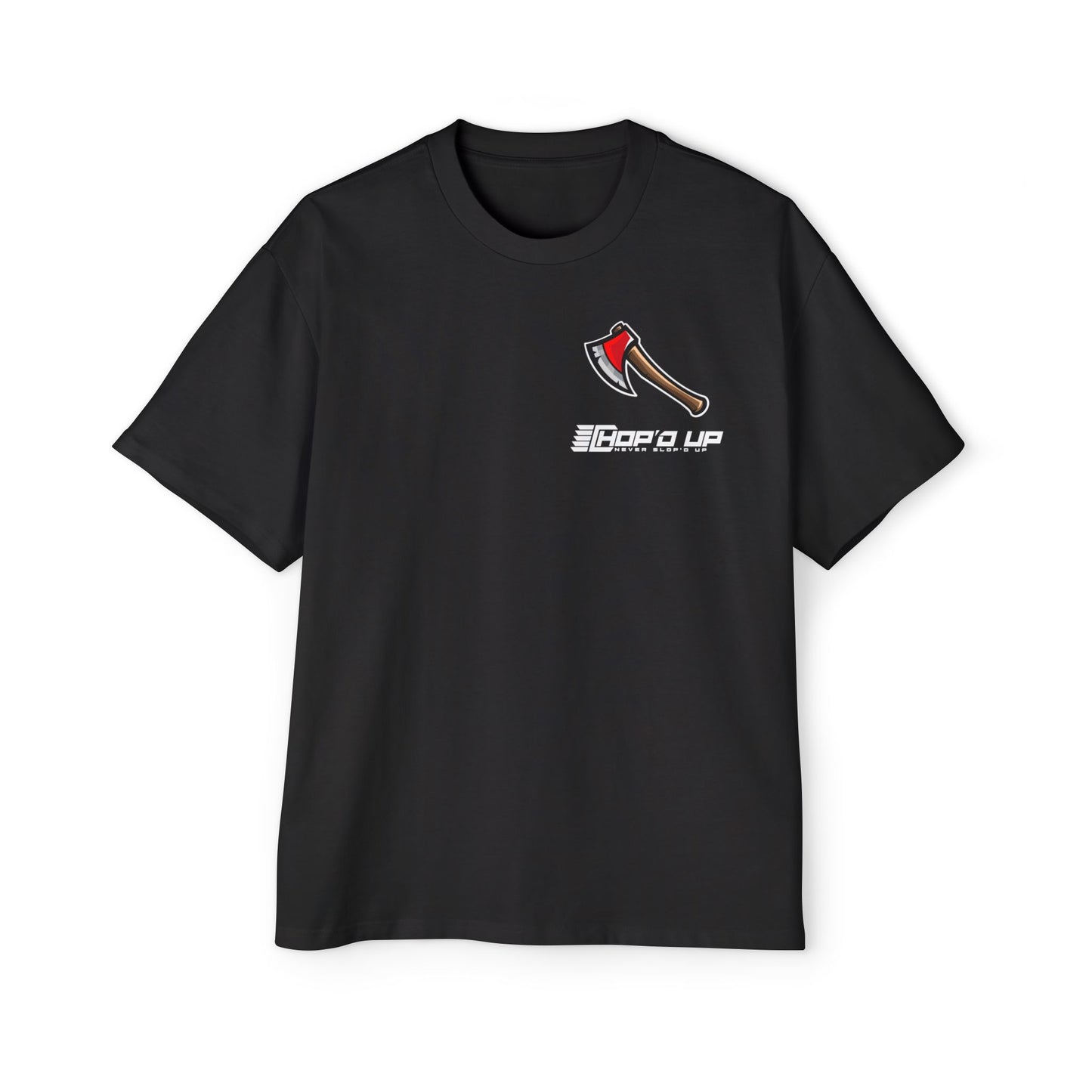 Chop'd Axe Graphic Oversized Tee