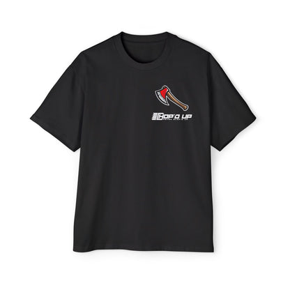 Chop'd Axe Graphic Oversized Tee