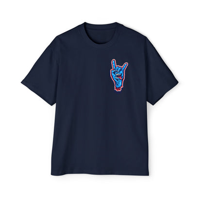 “Throw Up The H” Heavy Oversized Tee