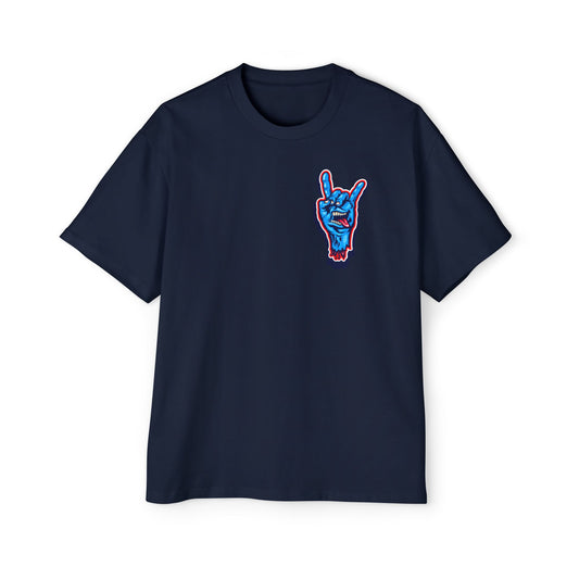 “Throw Up The H” Heavy Oversized Tee