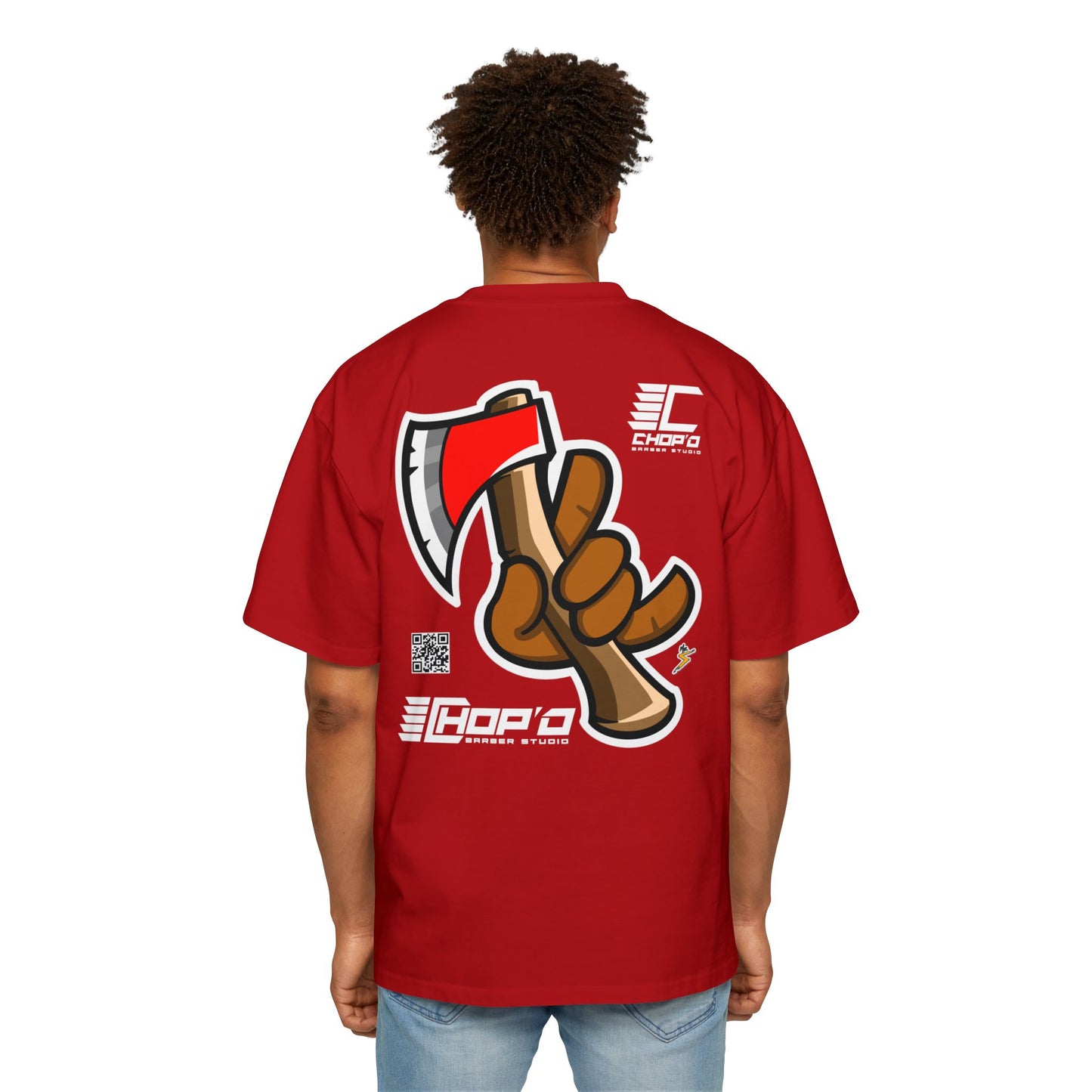 Chop'd Axe Graphic Oversized Tee