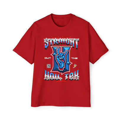 “Coming Straight Out The H” Heavy Oversized Tee