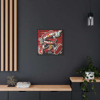 Run It Up - Matte Canvas, Stretched, 1.25"