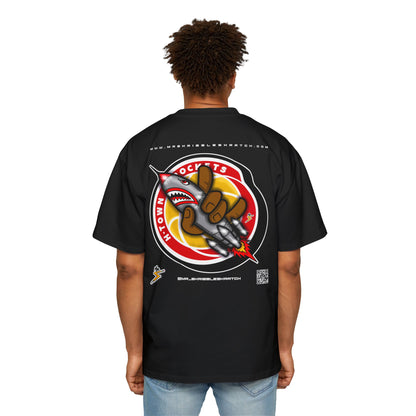 H-Town Rocket Men's Heavy Oversized Tee