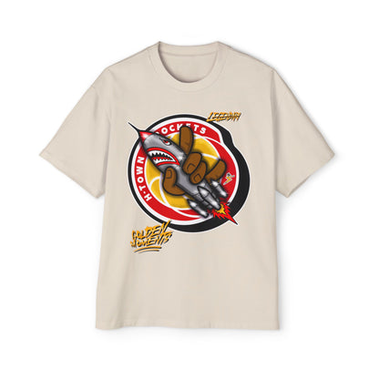 H-Town Rocket Men's Heavy Oversized Tee