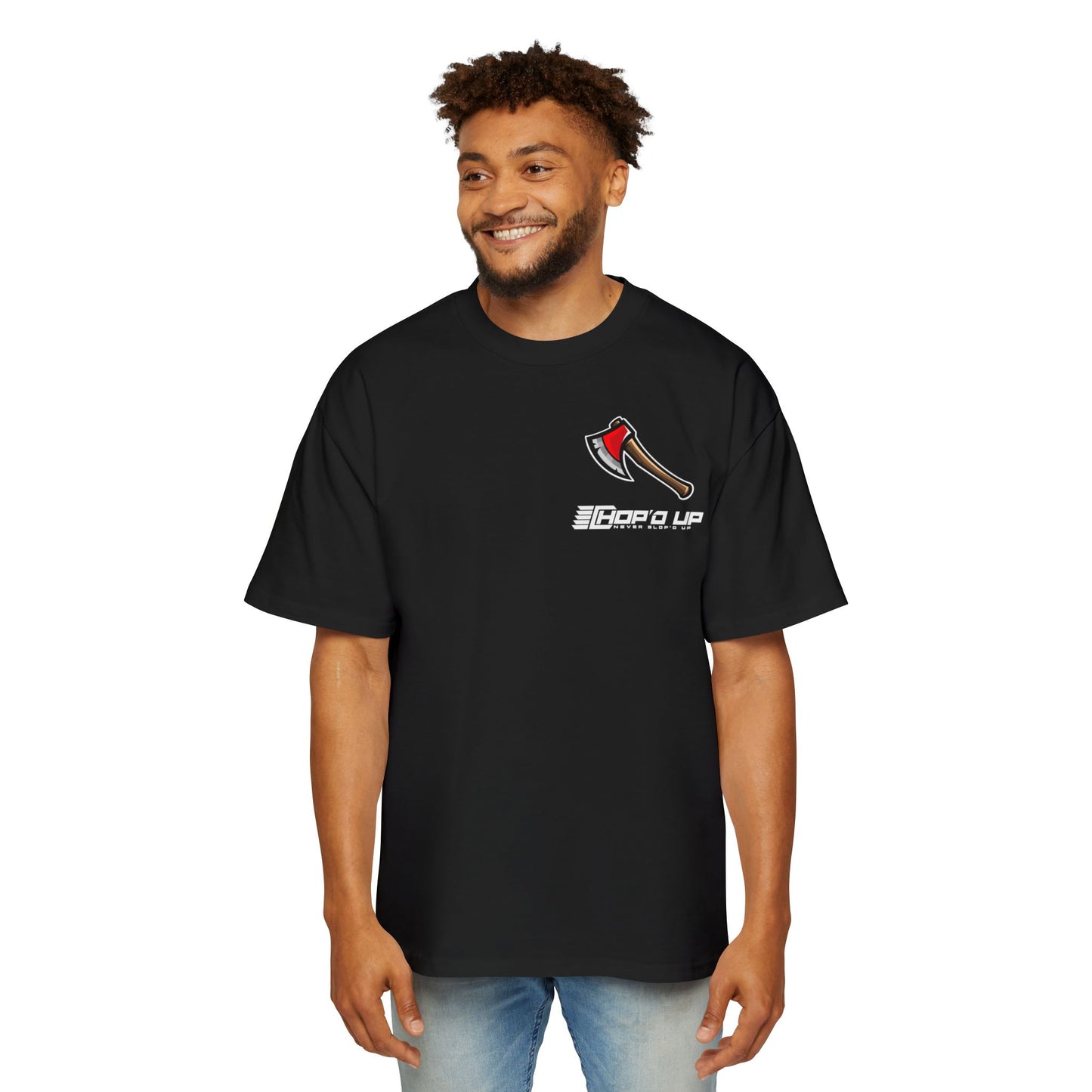 Chop'd Axe Graphic Oversized Tee