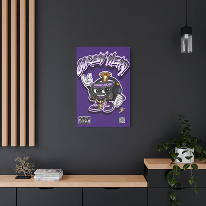 “Screw Head” - Matte Canvas, Stretched, 1.25"