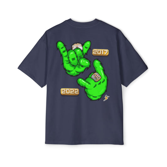 Hustle Town Astros World Champs Tee