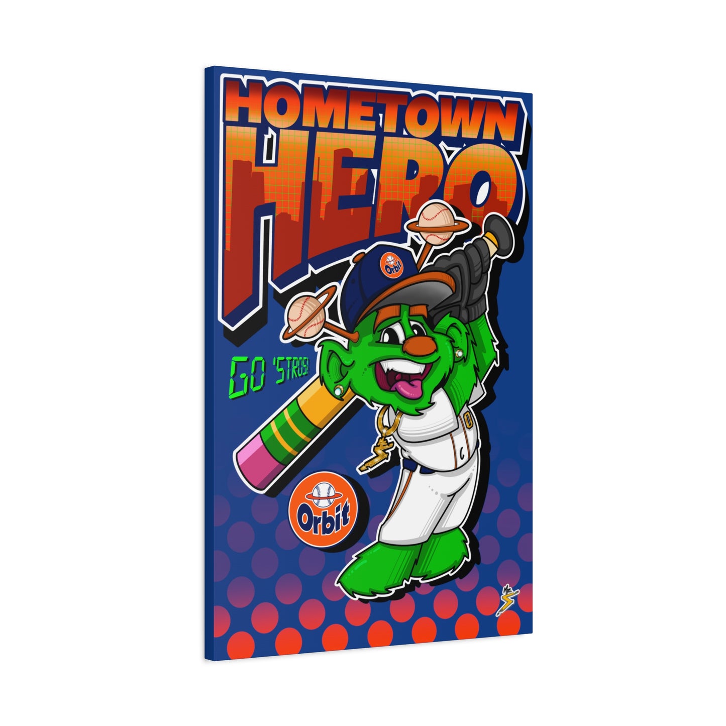 Hometown Hero - Matte Canvas, Stretched, 1.25"