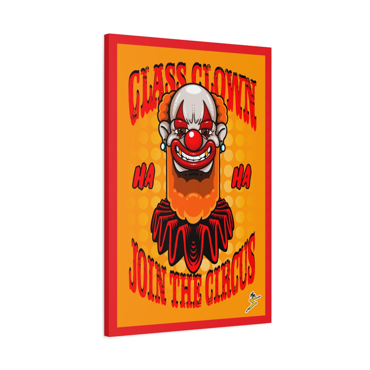 Class Clown - Matte Canvas, Stretched, 1.25"