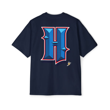 “Coming Straight Out The H” Heavy Oversized Tee