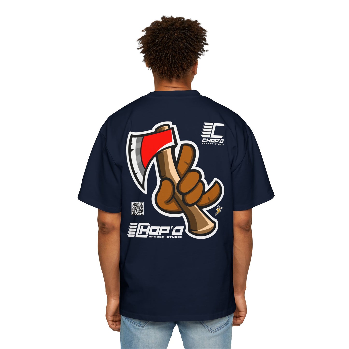 Chop'd Axe Graphic Oversized Tee
