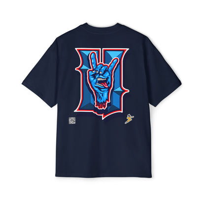 “Throw Up The H” Heavy Oversized Tee