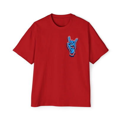 “Throw Up The H” Heavy Oversized Tee