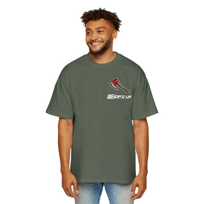 Chop'd Axe Graphic Oversized Tee