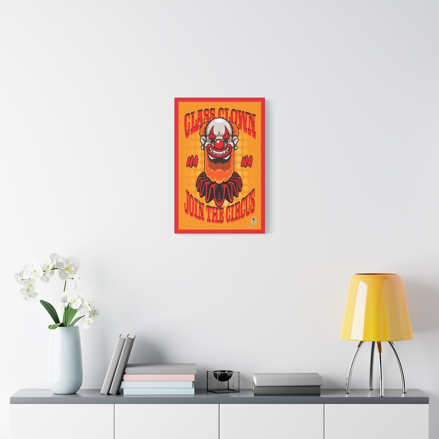 Class Clown - Matte Canvas, Stretched, 1.25"