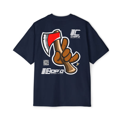 Chop'd Axe Graphic Oversized Tee