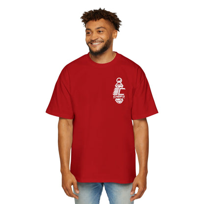 Chop'd Logos Men's Heavy Oversized Graphic Tee