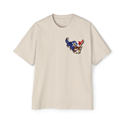 “Mess With the Bulls” Heavy Oversized Tee