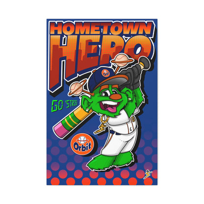 Hometown Hero - Matte Canvas, Stretched, 1.25"